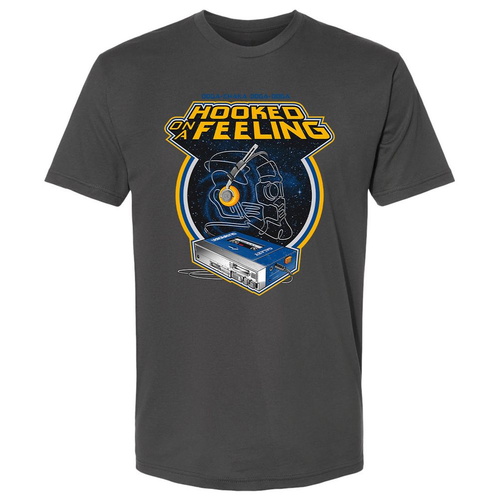 Premium Unisex T-Shirt - QE827HDK - Heavy Metal - 8