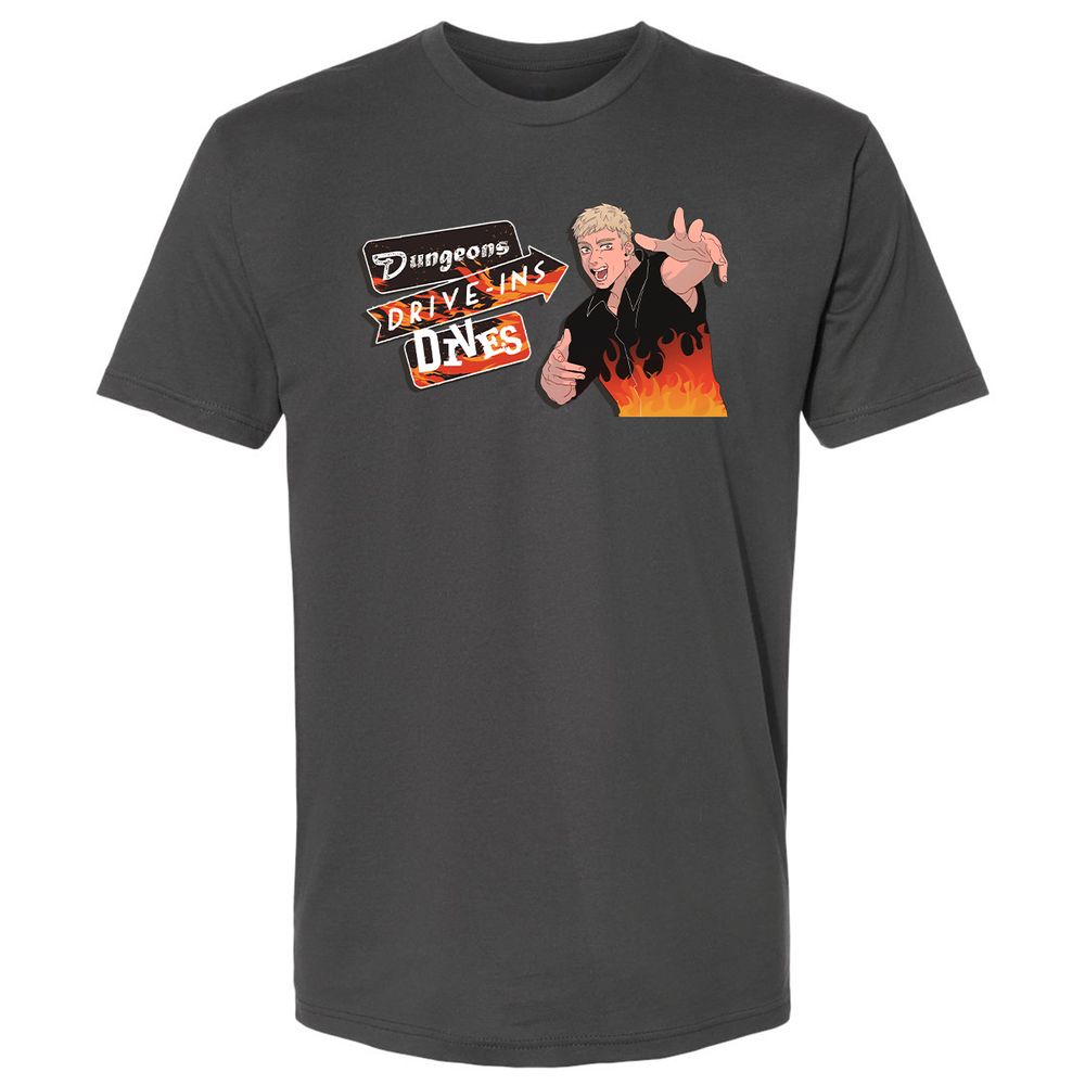 Premium Unisex T-Shirt - LBRK8WTX - Heavy Metal - 8