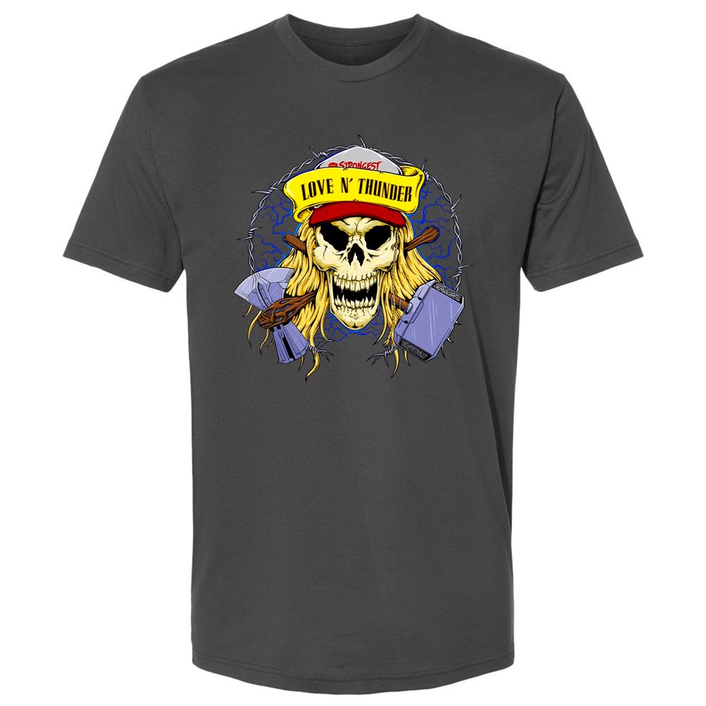 Premium Unisex T-Shirt - NQZ56CG6 - Heavy Metal - 8