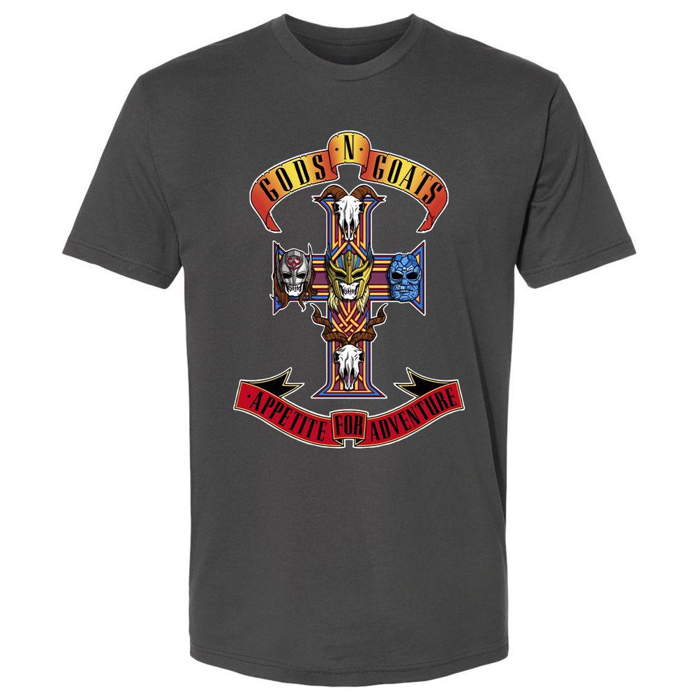 Premium Unisex T-Shirt - ESBSXCRX - Heavy Metal - 8