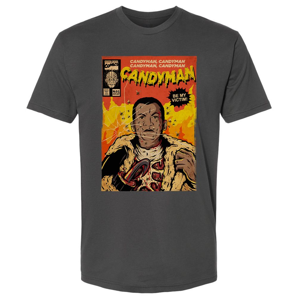 Premium Unisex T-Shirt - RB78155F - Heavy Metal - 8