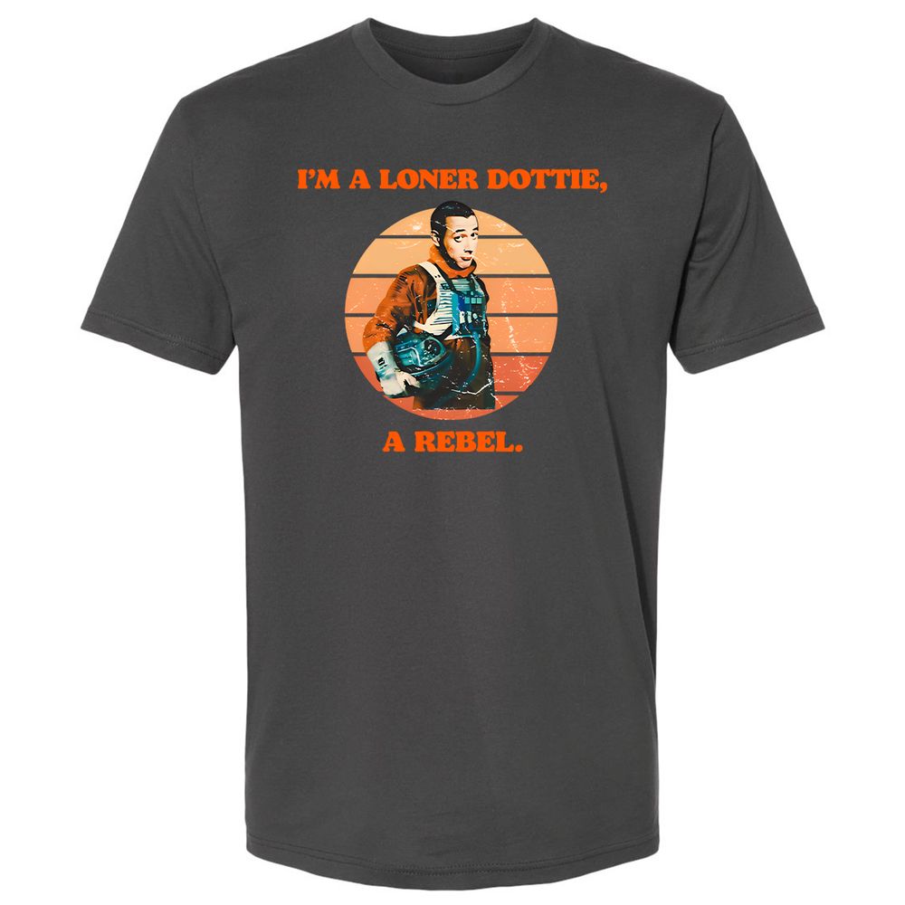 I'm a loner dottie a rebel - Heavy Metal - 8