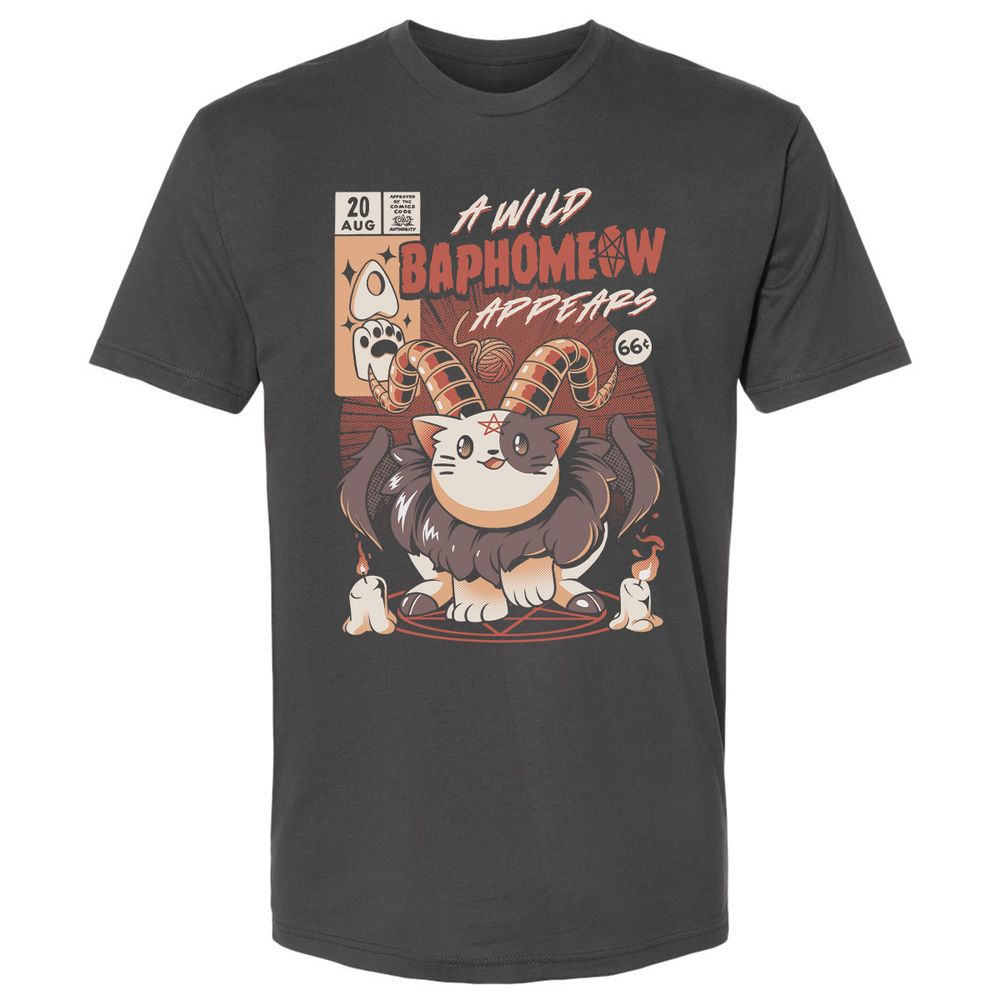 Premium Unisex T-Shirt - 6NQGKF4U - Heavy Metal - 8