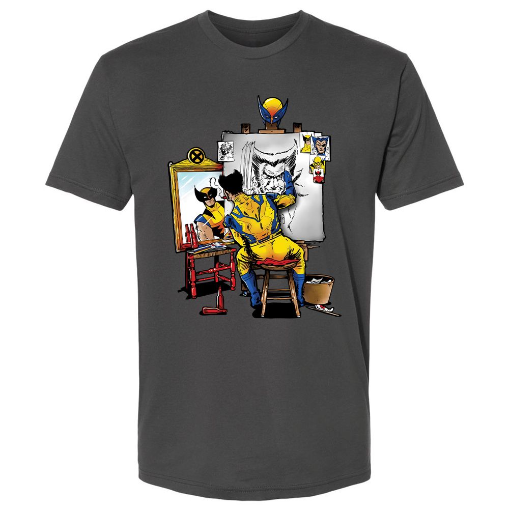 Premium Unisex T-Shirt - VQ85CY34 - Heavy Metal - 8