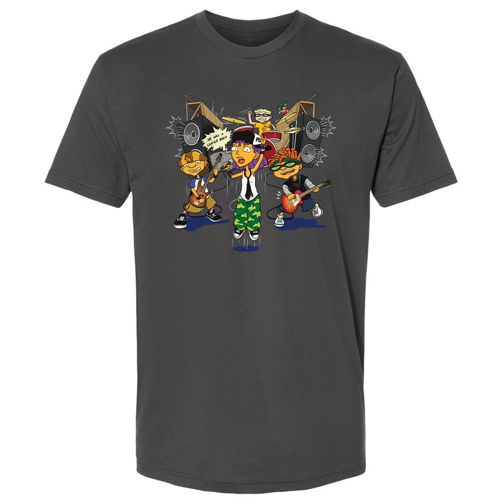 Premium Unisex T-Shirt - 19BBJ232 - Heavy Metal - 8