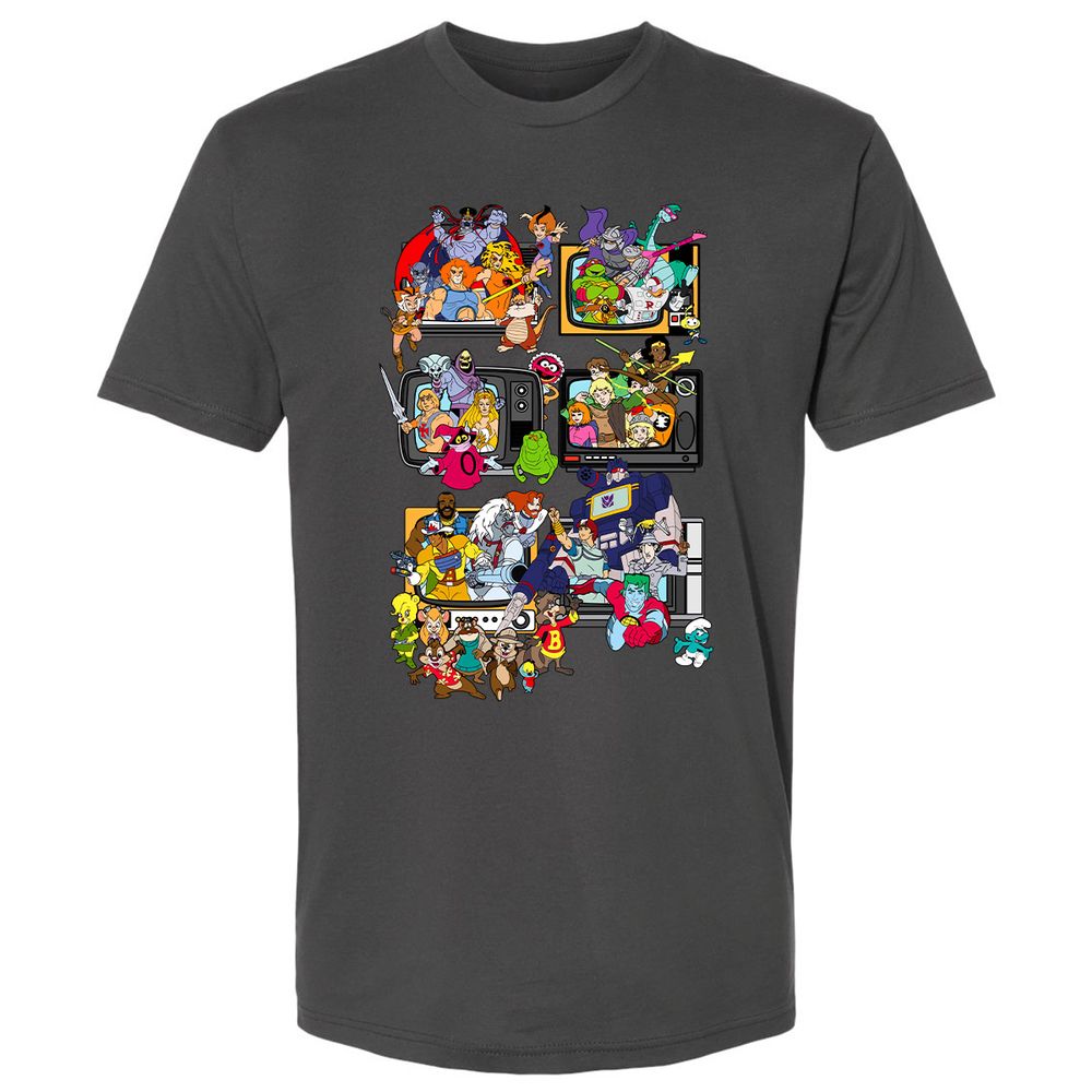 Premium Unisex T-Shirt - 6VBG9L5P - Heavy Metal - 8