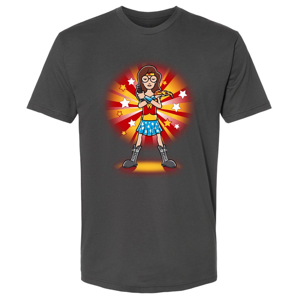 Premium Unisex T-Shirt - DWEBD957 - Heavy Metal - 8