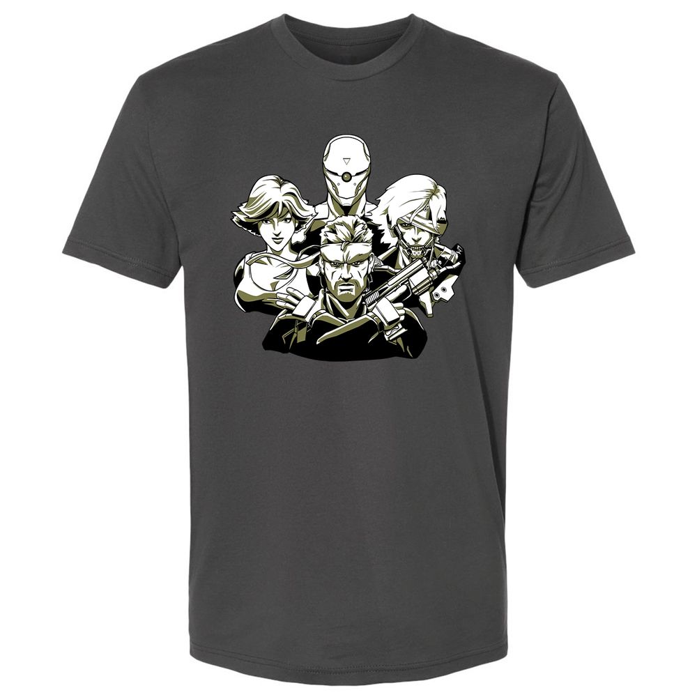 Premium Unisex T-Shirt - 1VVLMUR3 - Heavy Metal - 8