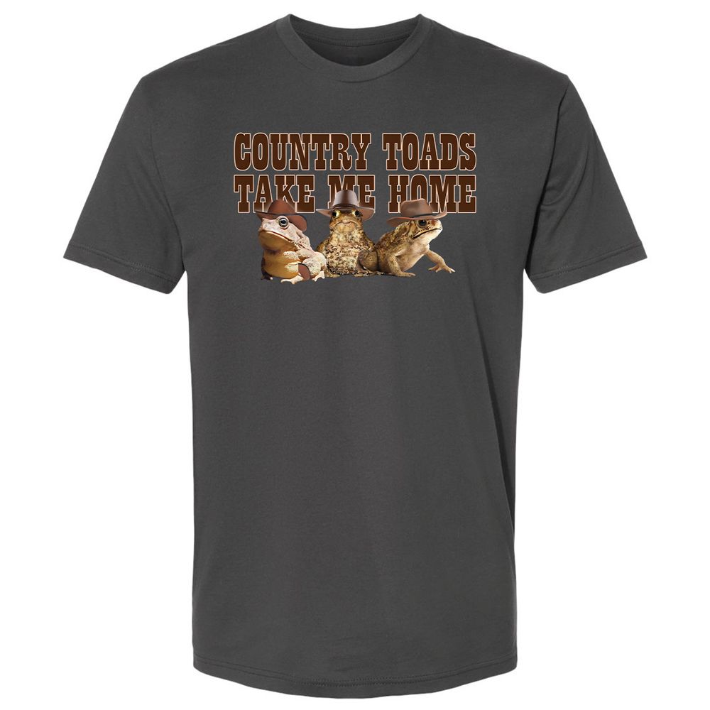 Country Toads Take Me Home - Heavy Metal - 8