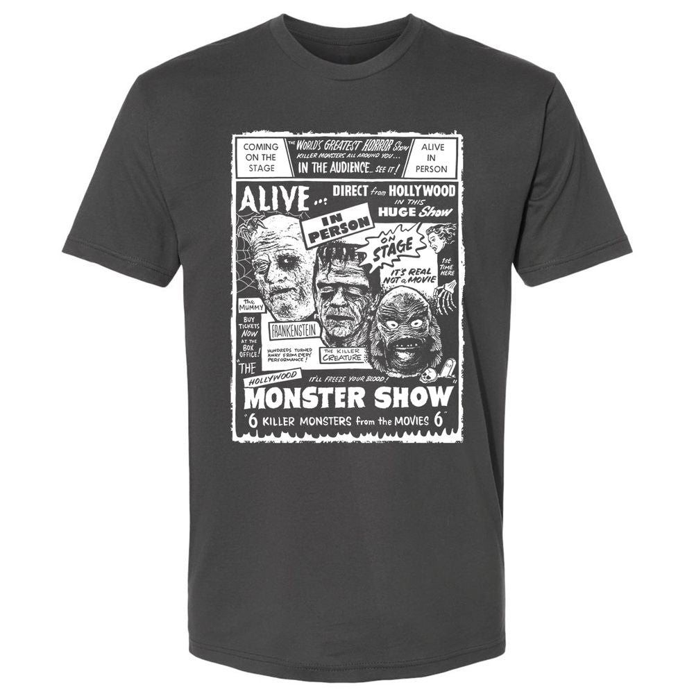 Premium Unisex T-Shirt - 65G6HCBP - Heavy Metal - 8