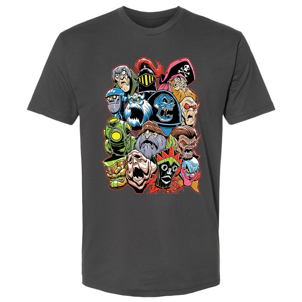 Premium Unisex T-Shirt - 29ZTZ645 - Heavy Metal - 8