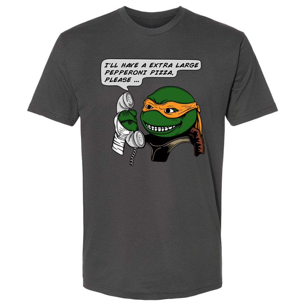 Premium Unisex T-Shirt - 9BGX5WU3 - Heavy Metal - 8