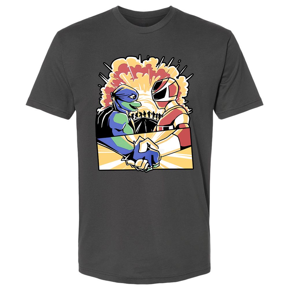 Premium Unisex T-Shirt - X6KXCREJ - Heavy Metal - 8