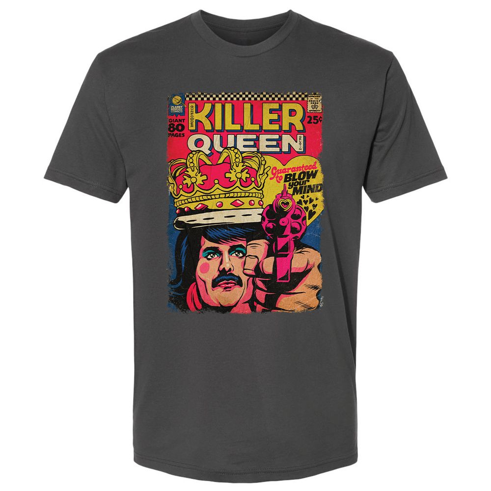 Premium Unisex T-Shirt - 668NNS4Z - Heavy Metal - 8