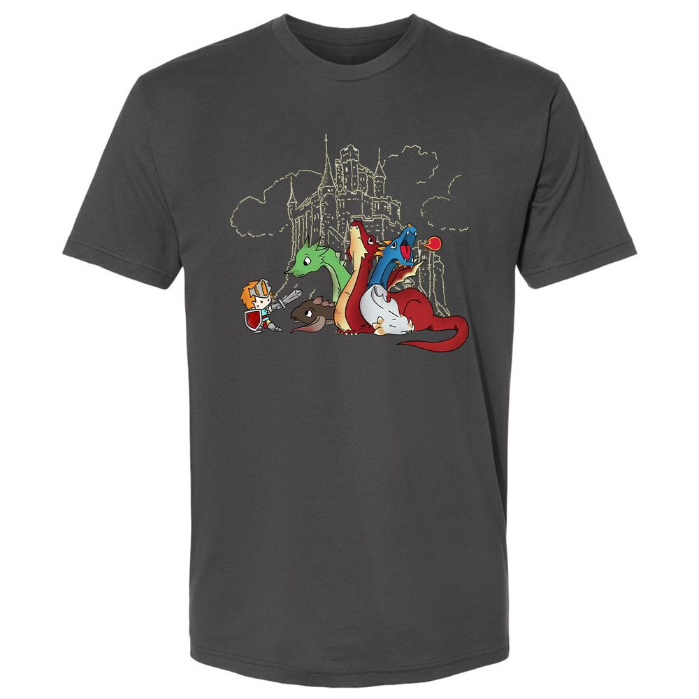 Premium Unisex T-Shirt - CDJF2TWB - Heavy Metal - 8