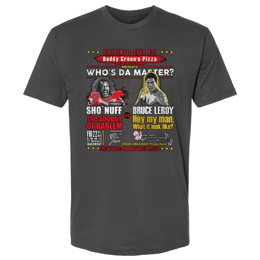 Premium Unisex T-Shirt - 86PBTM4C - Heavy Metal - 8
