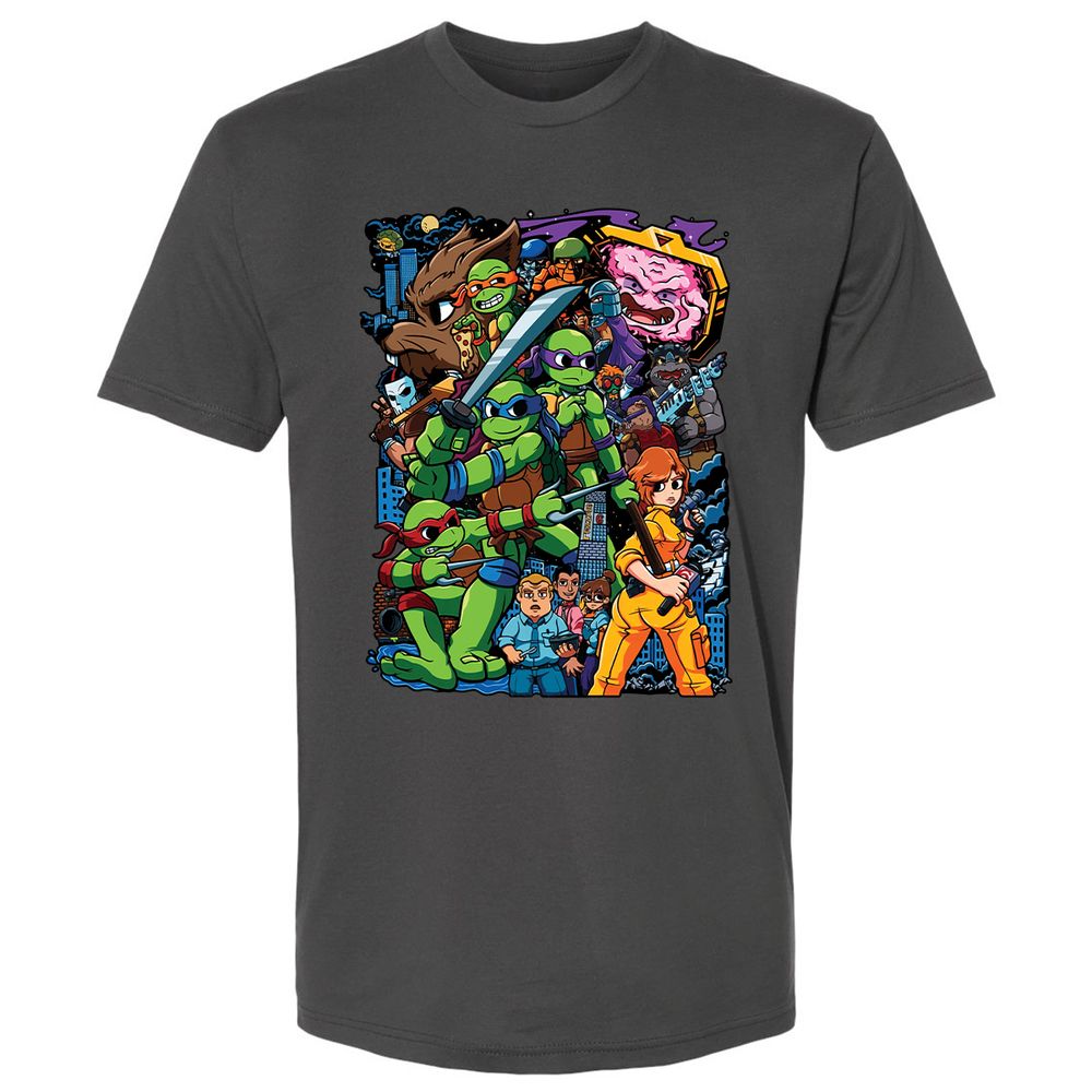 Premium Unisex T-Shirt - BWSU593M - Heavy Metal - 8