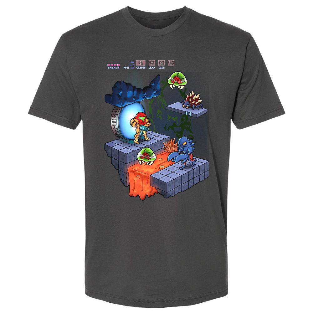 Premium Unisex T-Shirt - TJESSAWV - Heavy Metal - 8