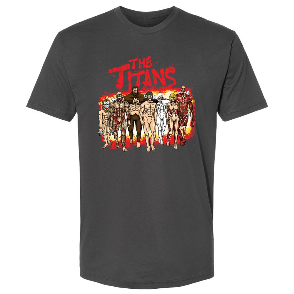 Premium Unisex T-Shirt - J7HBL78X - Heavy Metal - 8