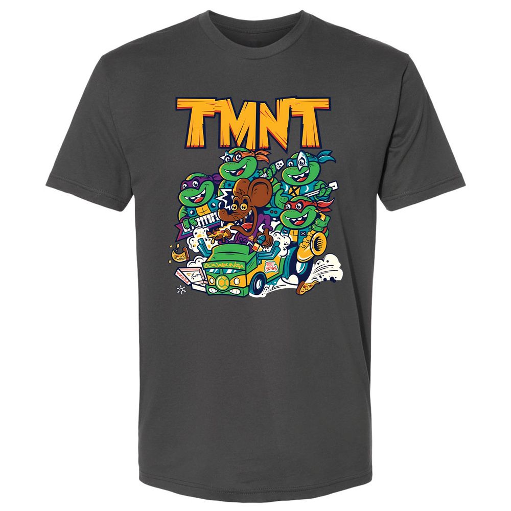 Premium Unisex T-Shirt - VCXB66GC - Heavy Metal - 8