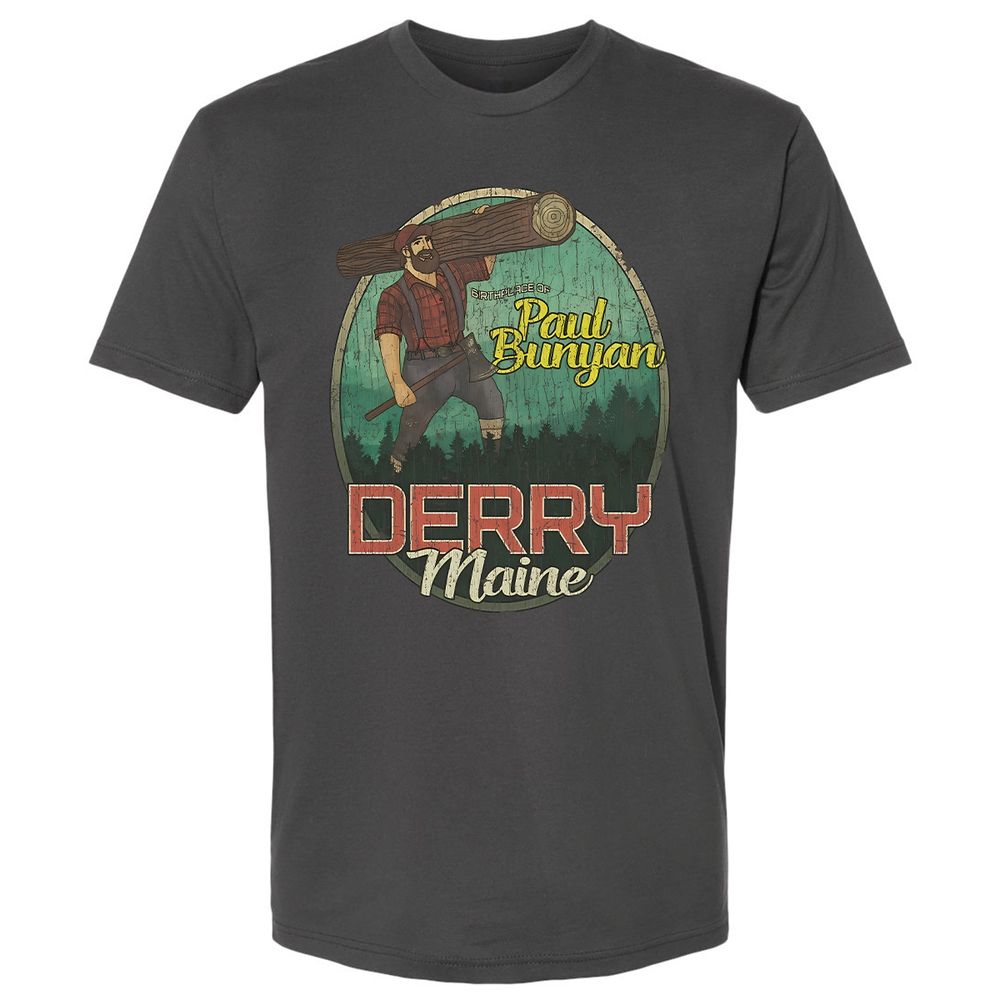 Derry Birthplace of Paul Bunyan - Heavy Metal - 8