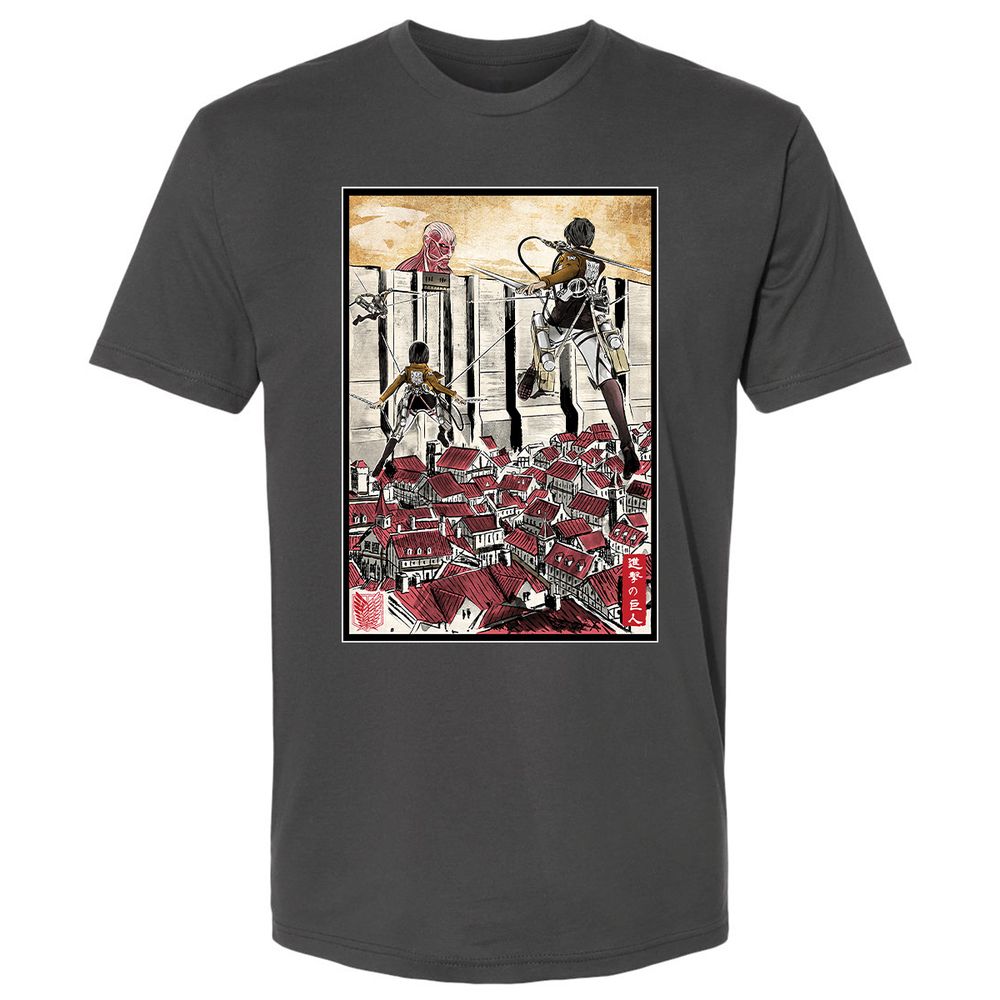 Premium Unisex T-Shirt - 42BZ22R6 - Heavy Metal - 8
