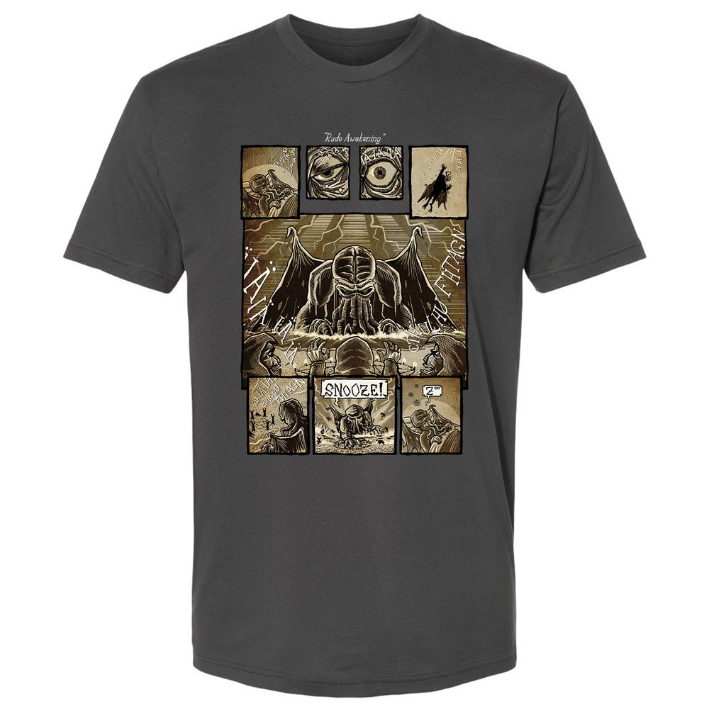 Premium Unisex T-Shirt - CGT1SYLD - Heavy Metal - 8