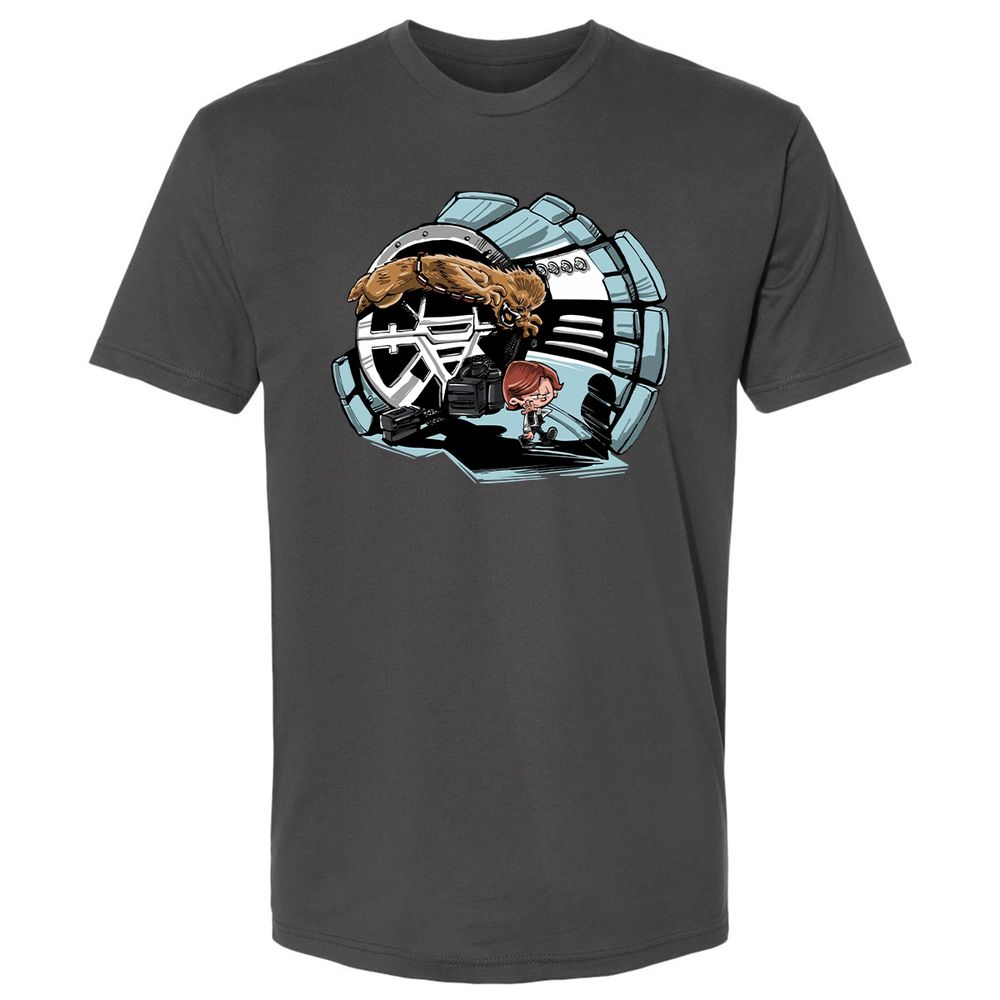 Premium Unisex T-Shirt - 7HD7YUN8 - Heavy Metal - 8