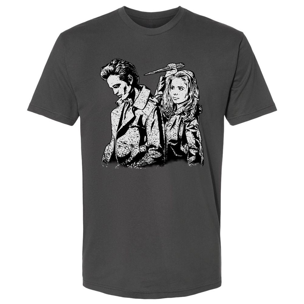 Premium Unisex T-Shirt - PAM35V45 - Heavy Metal - 8