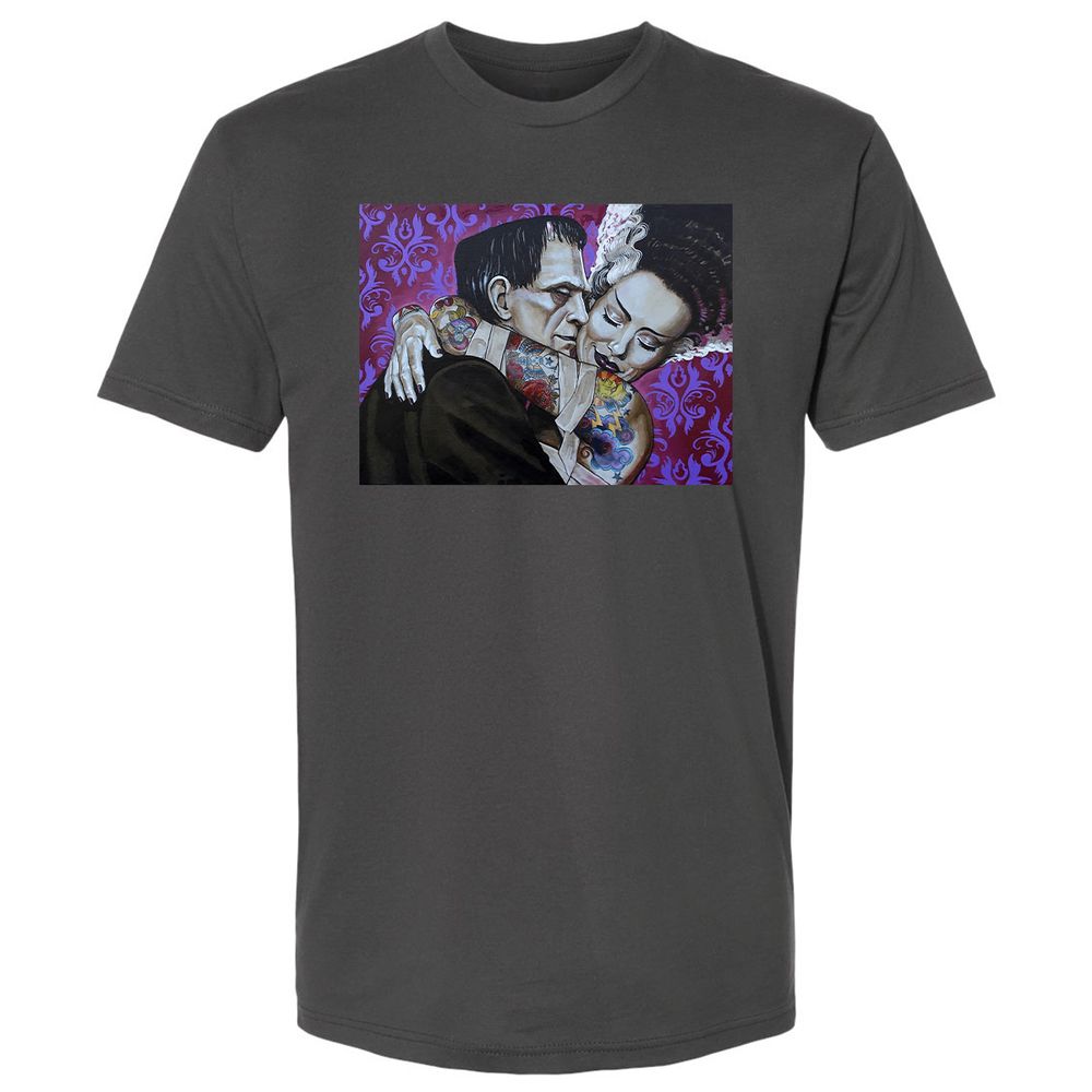 Premium Unisex T-Shirt - 5PRPHTFQ - Heavy Metal - 8