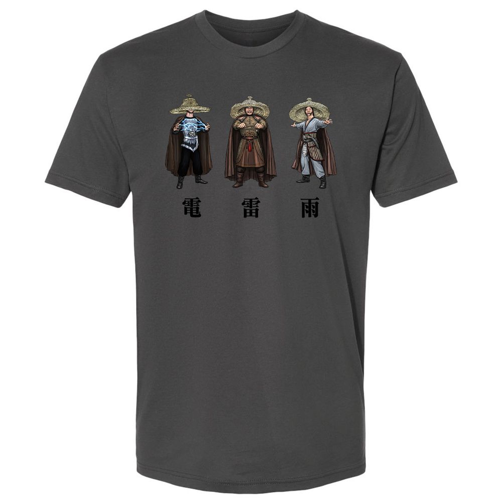 Premium Unisex T-Shirt - GHG7P5QF - Heavy Metal - 8