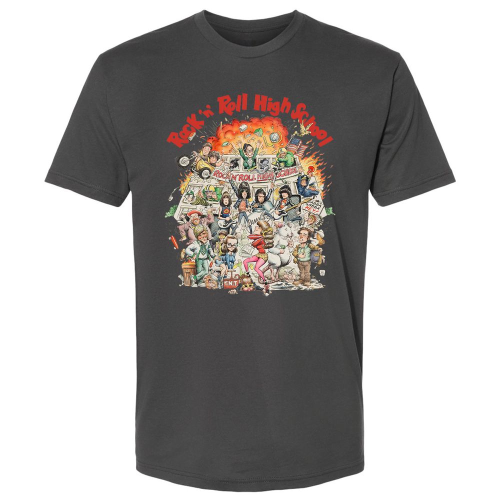 High School - Heavy Metal - 8