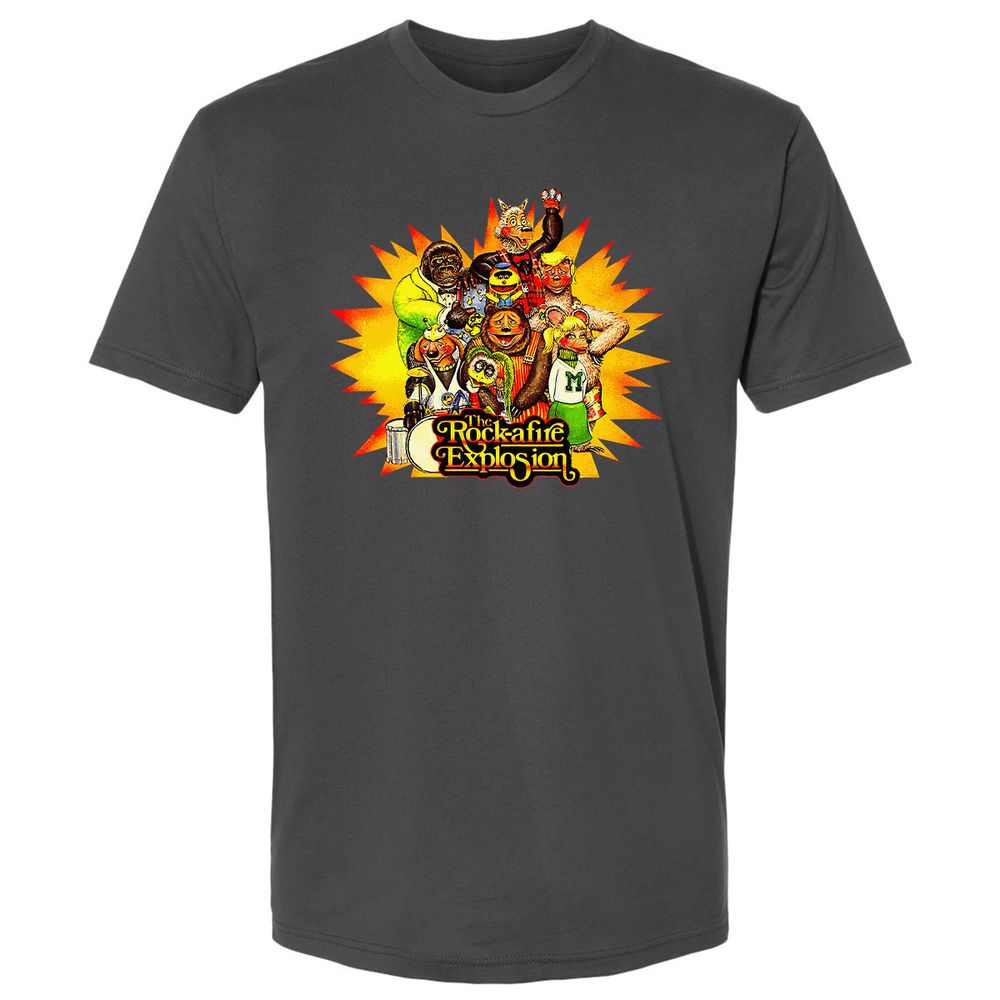 Premium Unisex T-Shirt - ZCPZADWL - Heavy Metal - 8