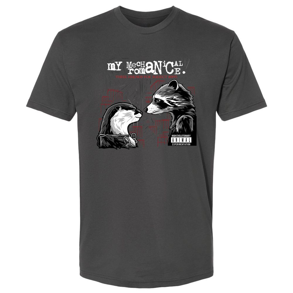 Premium Unisex T-Shirt - S5RBCJRD - Heavy Metal - 8