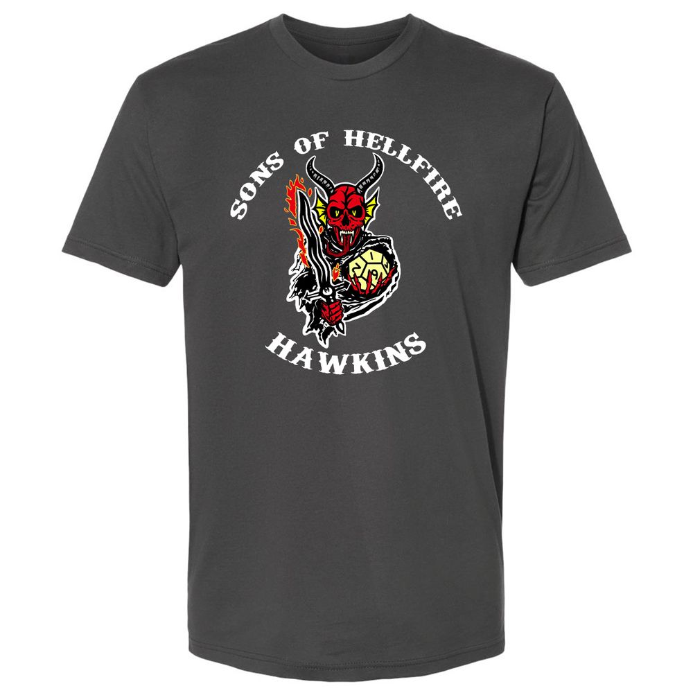 Premium Unisex T-Shirt - DTRWM42J - Heavy Metal - 8