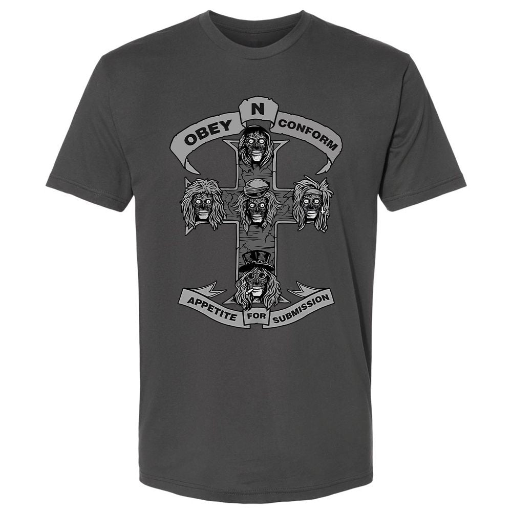 Premium Unisex T-Shirt - 6H2L9CVX - Heavy Metal - 8