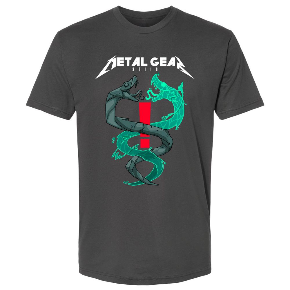 Premium Unisex T-Shirt - P9QWD4HB - Heavy Metal - 8