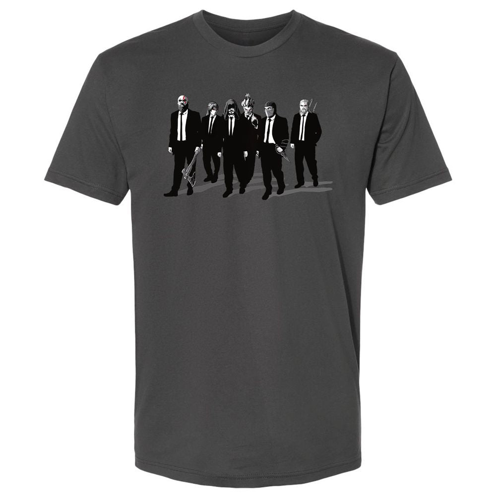 Premium Unisex T-Shirt - 6NWFYR4P - Heavy Metal - 8