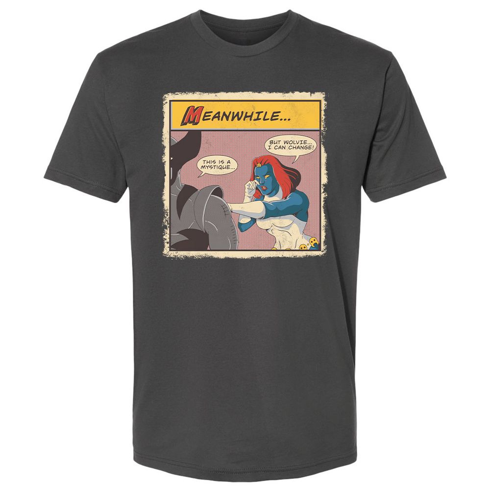 Premium Unisex T-Shirt - BPWCDTQ1 - Heavy Metal - 8