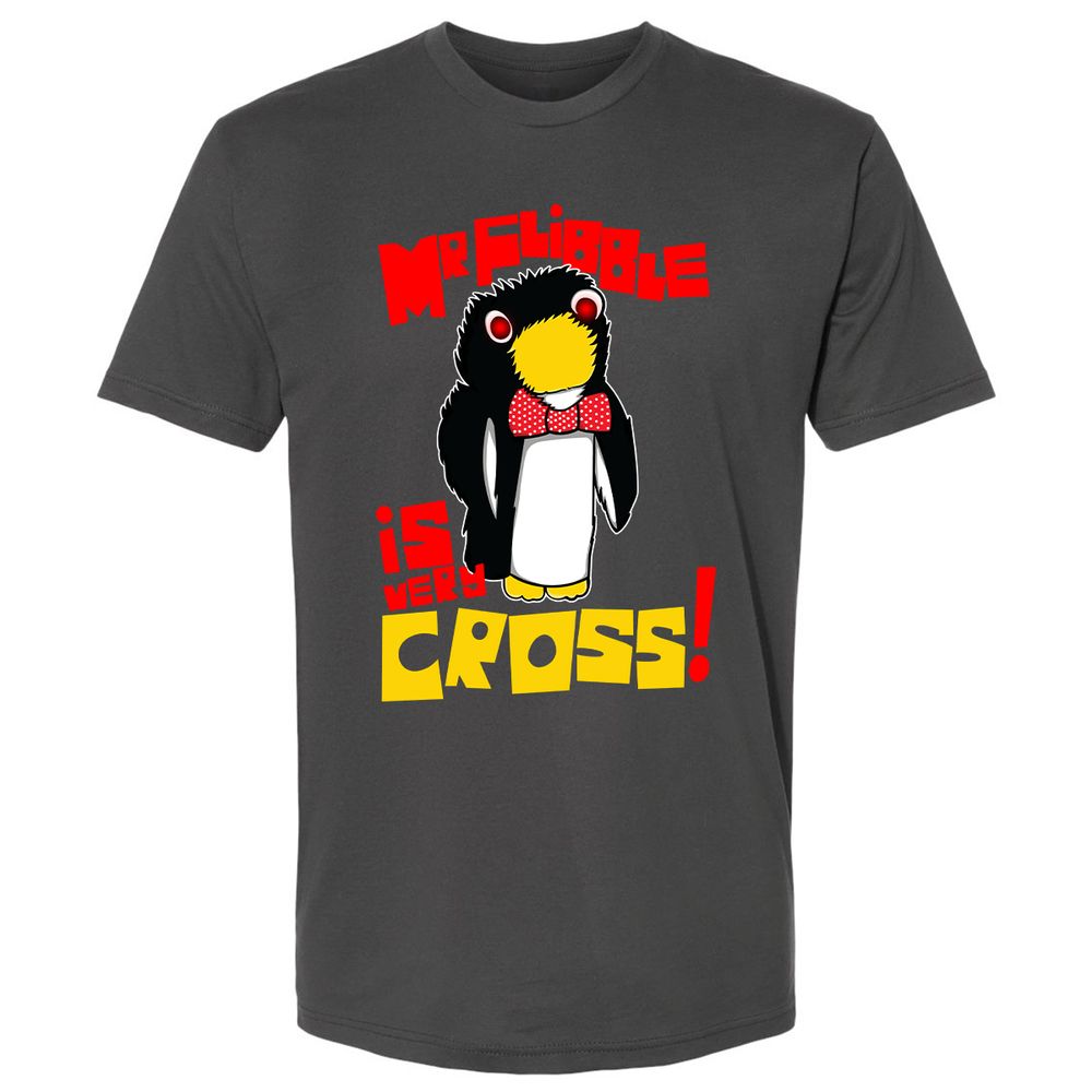 Mr Flibble is very Cross - Heavy Metal - 8
