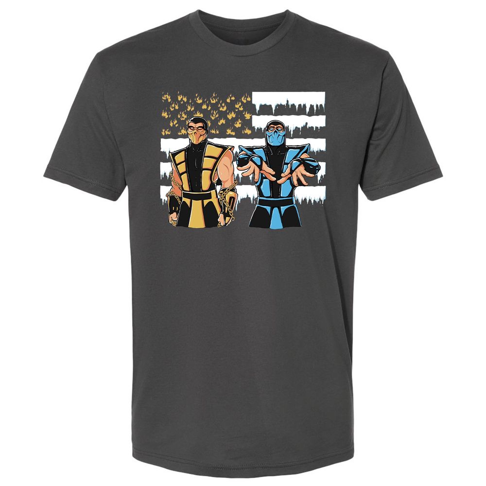 Premium Unisex T-Shirt - 7GT46CDS - Heavy Metal - 8