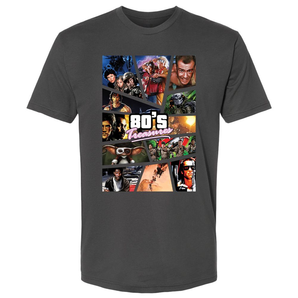 Premium Unisex T-Shirt - 2MG1L8TC - Heavy Metal - 8