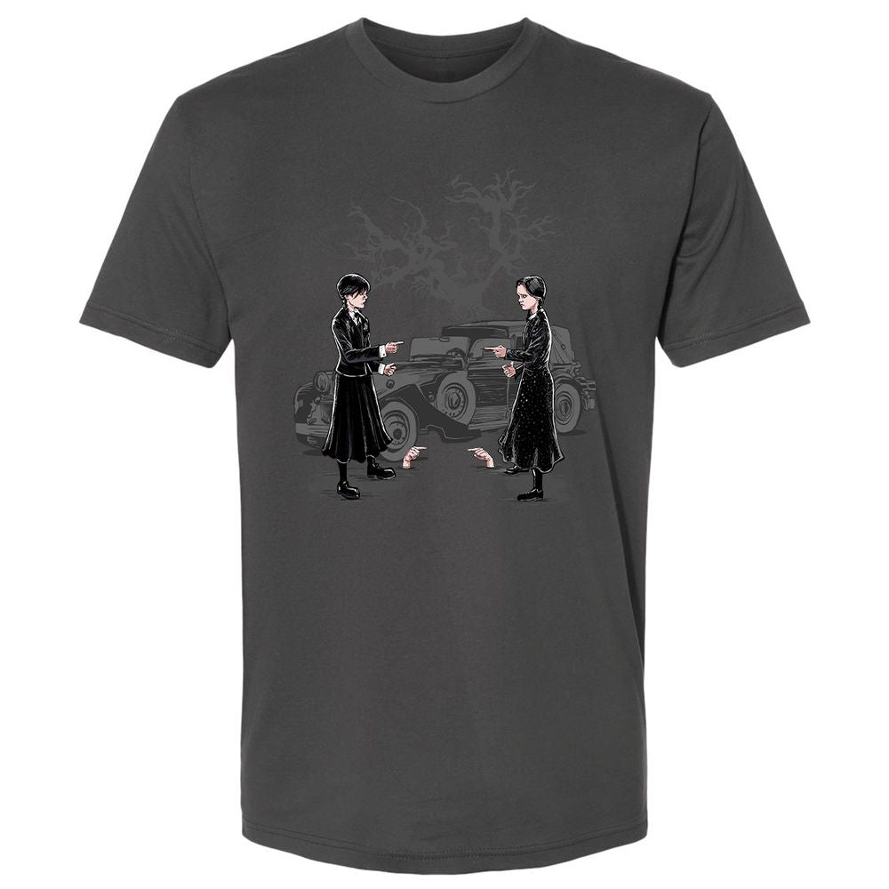 Premium Unisex T-Shirt - GMQA8SAJ - Heavy Metal - 8