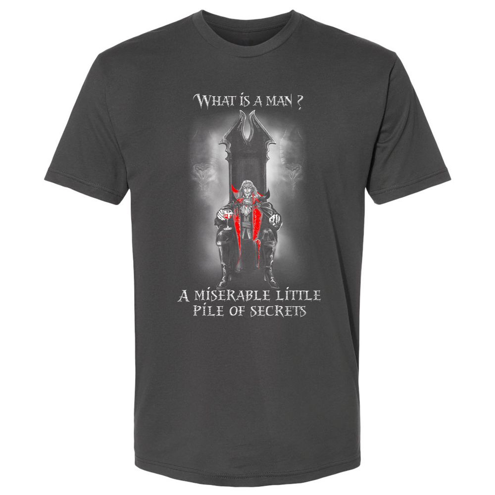Premium Unisex T-Shirt - 6ZPJBJ7R - Heavy Metal - 8
