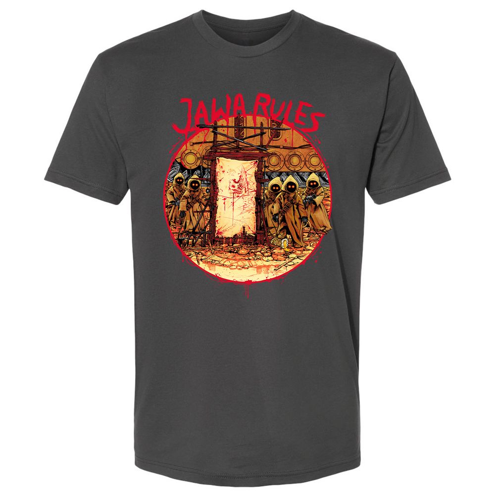 Premium Unisex T-Shirt - 9CSKUDP8 - Heavy Metal - 8