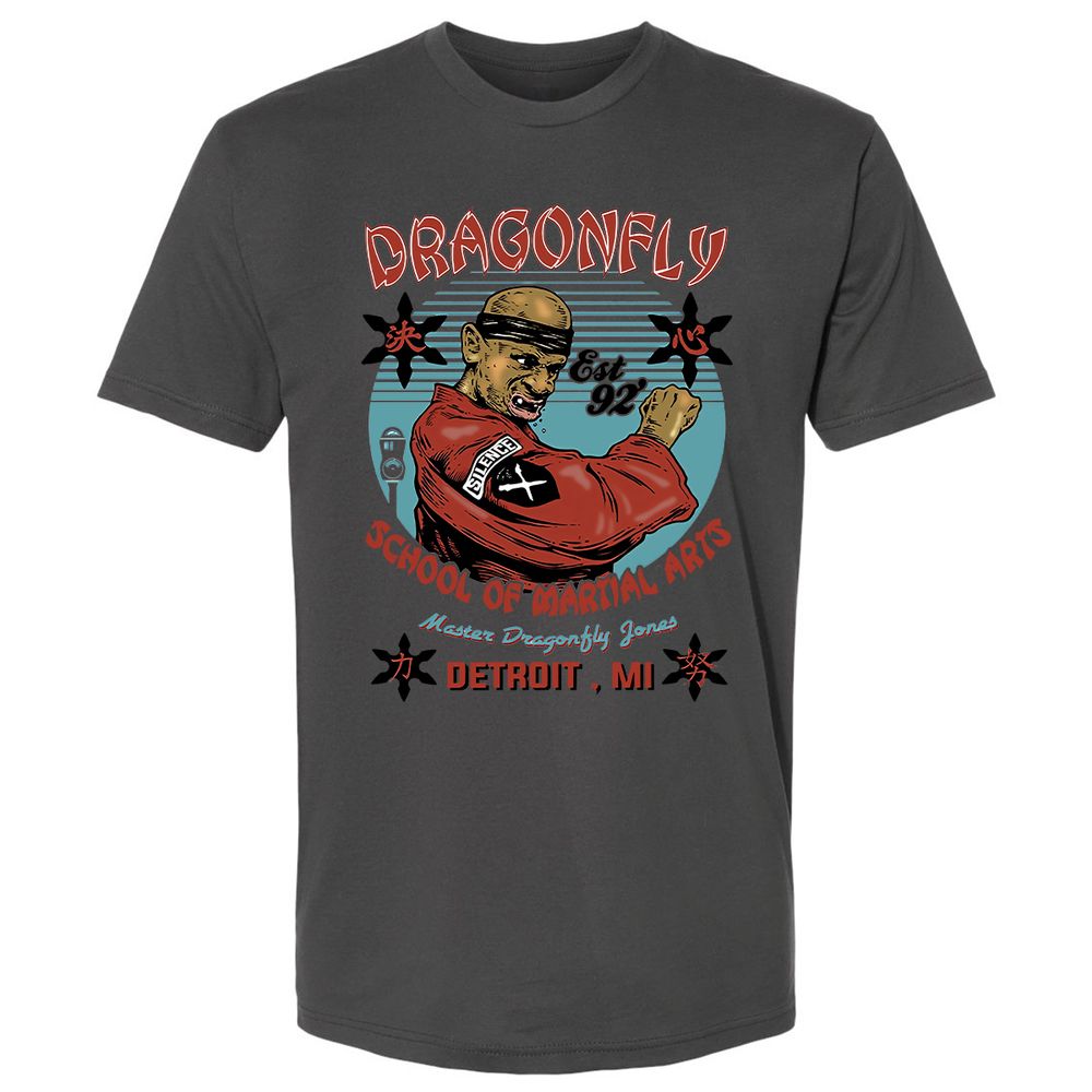 Premium Unisex T-Shirt - U6S27BNA - Heavy Metal - 8