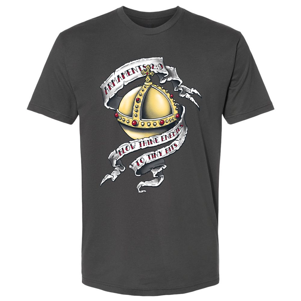 Premium Unisex T-Shirt - SRB5YL7Y - Heavy Metal - 8