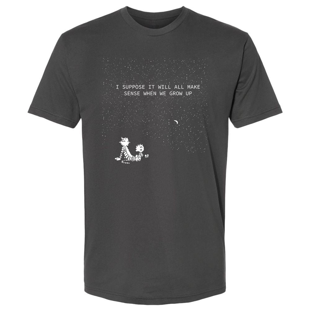 Calvin and Hobbes Stars - Heavy Metal - 8