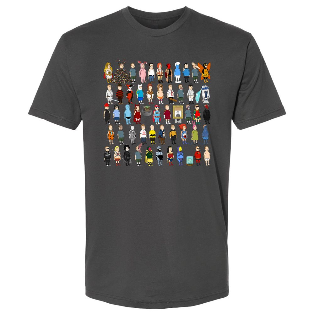 Premium Unisex T-Shirt - QB9P5G36 - Heavy Metal - 8