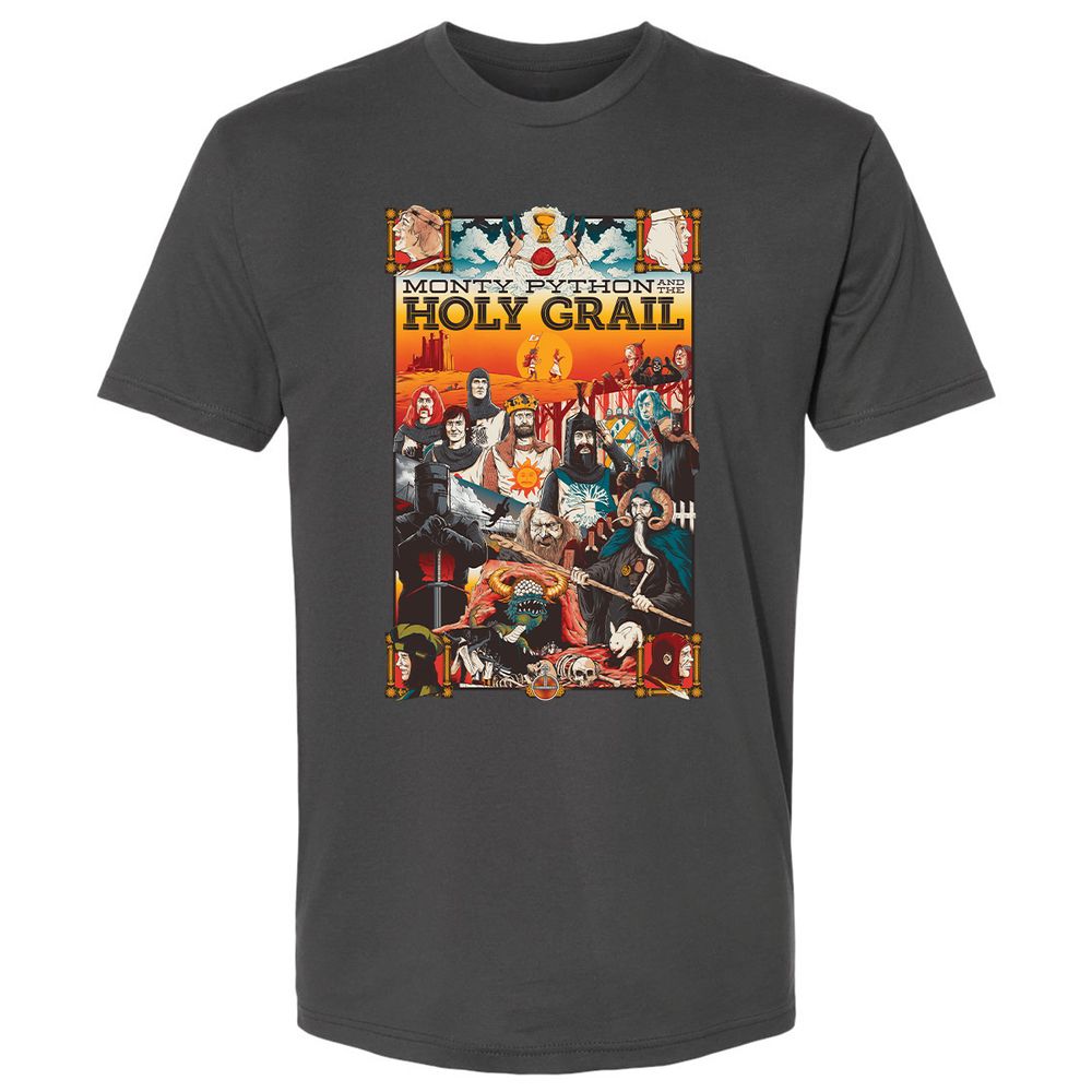 Premium Unisex T-Shirt - 6C6B4SJE - Heavy Metal - 8